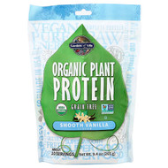 <img alt="Garden of Life, Organic Plant Protein, Grain Free, Smooth Vanilla, 9.4 oz (265 g)" title="Garden of Life, Organic Plant Protein, Grain Free, Smooth Vanilla, 9.4 oz (265 g),658010118026"