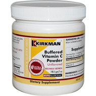 Kirkman Labs, Buffered Vitamin C Powder, Unflavored, 7 oz (198.5 g)