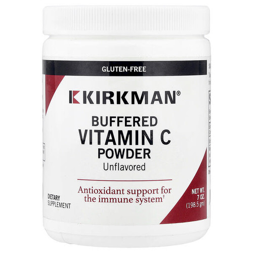<img alt="Kirkman Labs, Buffered Vitamin C Powder, Unflavored, 7 oz (198.5 g)" title="Kirkman Labs, Buffered Vitamin C Powder, Unflavored, 7 oz (198.5 g),812325021710"