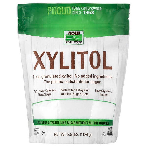 <img alt="NOW Foods, Real Food, Xylitol, 2.5 lbs (1134 g)" title="NOW Foods, Real Food, Xylitol, 2.5 lbs (1134 g),733739069863"