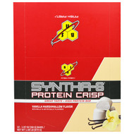 BSN, Protein Crisp, Vanilla Marshmallow, 12 Bars, 1.97 oz (56 g) Each