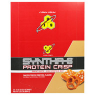 BSN, Protein Crisp, Packed Protein Bar, Salted Toffee Pretzel, 12 Bars, 2.01 oz (57 g)