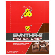 BSN, Protein Crisp, Chocolate Crunch Flavor, 12 Bars, 2.01 oz (57 g) Each