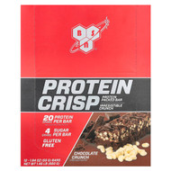 <img alt="BSN, Protein Crisp, Chocolate Crunch, 12 Bars, 1.94 oz (55 g) Each" title="BSN, Protein Crisp, Chocolate Crunch, 12 Bars, 1.94 oz (55 g) Each,834266906918"