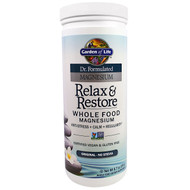 Garden of Life, Dr. Formulated Magnesium Relax & Restore, Original, 6.7 oz (190 g)