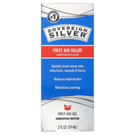 <img alt="Sovereign Silver, First Aid Gel, 2 fl oz (59 ml)" title="Sovereign Silver, First Aid Gel, 2 fl oz (59 ml),684088500029"