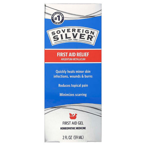 <img alt="Sovereign Silver, First Aid Gel, 2 fl oz (59 ml)" title="Sovereign Silver, First Aid Gel, 2 fl oz (59 ml),684088500029"