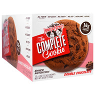 Lenny & Larrys The Vegan Complete Cookie Double Chocolate -- 12 Cookies