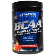 Dymatize Nutrition, BCAA, Branched Chain Amino Acids, Cherry Limeade, 10.6 oz (300 g)