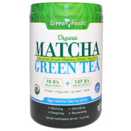 Green Foods , Ceremonial Grade Matcha Green Tea Energy Blend, 11 oz (312 g)