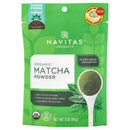 <img alt="Navitas Organics, Organic Matcha Powder, 3 oz (85 g)" title="Navitas Organics, Organic Matcha Powder, 3 oz (85 g),811961020934"