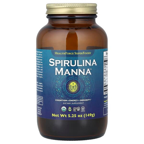 <img alt="HealthForce Superfoods, Spirulina Manna, 5.25 oz (149 g)" title="HealthForce Superfoods, Spirulina Manna, 5.25 oz (149 g),650786000253"