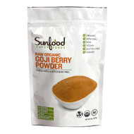 Sunfood, Raw Organic Goji Berry Powder, 8 oz (227 g)