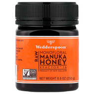 <img alt="Wedderspoon, Raw Manuka Honey, 150+ MGO, 8.8 oz (250 g)" title="Wedderspoon, Raw Manuka Honey, 150+ MGO, 8.8 oz (250 g),814422020054"