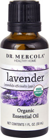Dr. Mercola Healthy Home Organic Essential Oil Lavender -- 1 fl oz
