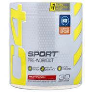 <img alt="C4 - Cellucor, C4 Sport, Pre-Workout, Fruit Punch, 7.4 oz (210 g)" title="C4 - Cellucor, C4 Sport, Pre-Workout, Fruit Punch, 7.4 oz (210 g),810390029181"