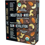 Raw Rev, Organic, Chocolate Crave, 12 Bars, 1.8 oz (51 g) Each (Discontinued Item)