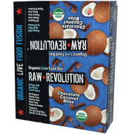 Raw Rev, Organic, Chocolate Coconut Cashew, 12 Bars, 1.8 oz (51 g) Each