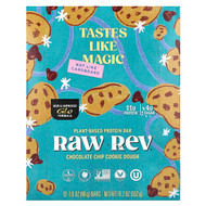 <img alt="Raw Rev, Plant-Based Protein Bar, Chocolate Chip Cookie Dough, 12 Bars, 1.6 oz (46 g) Each" title="Raw Rev, Plant-Based Protein Bar, Chocolate Chip Cookie Dough, 12 Bars, 1.6 oz (46 g) Each,899587003227"