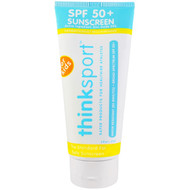 Think, Thinksport, Sunscreen, SPF 50+, For Kids, 6 fl oz (177 ml)