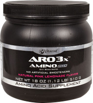 Vitaco ARO 3X Amino Plus BCAA Natural Pink Lemonade -- 30 Servings