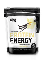 Optimum Nutrition Protein Energy Vanilla Latte - 1.6 lbs
