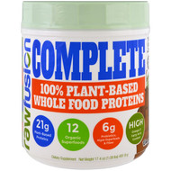 RawFusion, Complete, 100% Plant-Based Whole Food Proteins, Chocolate , 17.4 oz (491.9 g)