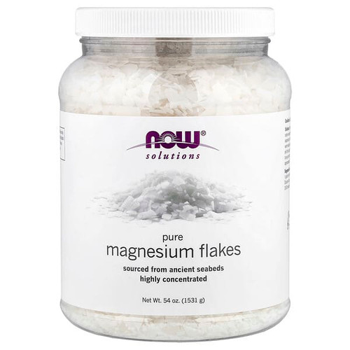 <img alt="NOW Foods, Solutions, Pure Magnesium Flakes, 54 oz (1,531 g)" title="NOW Foods, Solutions, Pure Magnesium Flakes, 54 oz (1,531 g),733739077387"