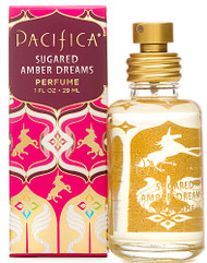 Pacifica Spray Perfume Sugared Amber Dreams -- 1 fl oz