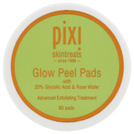 Pixi Beauty, Glow Peel Pads, Advanced Exfoliating Treatment, 60 Pads