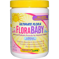 Renew Life, Ultimate Flora Baby Probiotic, 4 Billion Live Cultures, 2.1 oz (60 g)