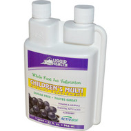 Liquid Health Childrens Multi Sugar Free -- 32 fl oz