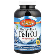 <img alt="Carlson, The Very Finest Fish Oil, Natural Lemon, 240 Soft Gels" title="Carlson, The Very Finest Fish Oil, Natural Lemon, 240 Soft Gels,088395016325"