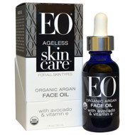 EO Products, Ageless Skin Care, Organic Argan Face Oil, 1 fl oz (30 ml)