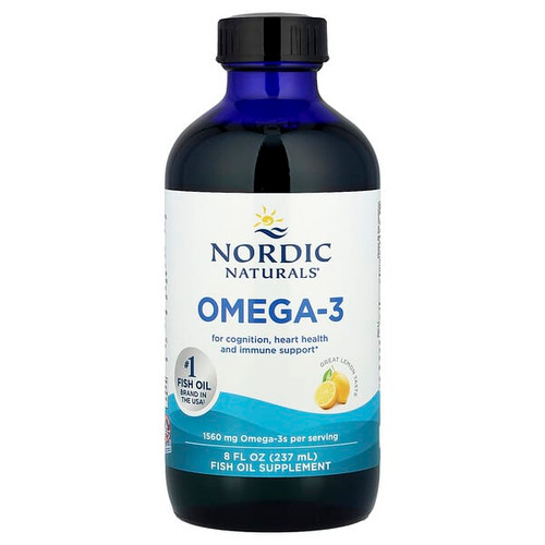 <img alt="Nordic Naturals, Omega-3, Lemon, 1,560 mg, 8 fl oz (237 ml)" title="Nordic Naturals, Omega-3, Lemon, 1,560 mg, 8 fl oz (237 ml),768990027635"