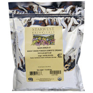 Starwest Botanicals Organic Wheat Grass Powder Domestic -- 1 lb