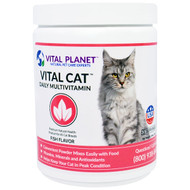 Vital Planet, Vital Cat Daily Multivitamin, Fish Flavor, 2.64 oz (75 g)