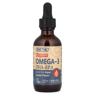 <img alt="Deva, Vegan Omega-3 DHA-EPA, Lemon, 2 fl oz (60 ml)" title="Deva, Vegan Omega-3 DHA-EPA, Lemon, 2 fl oz (60 ml),895634000386"