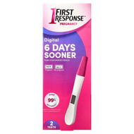 <img alt="First Response, Digital Pregnancy Test, 2 Tests" title="First Response, Digital Pregnancy Test, 2 Tests,022600901402"
