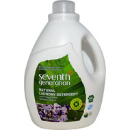 Seventh Generation, Laundry Detergent, Fresh Lavender, 100 fl oz (2.95 L)