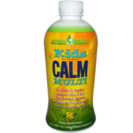 Natural Vitality, Kids Natural Calm Multi, Fruity Splash Flavor, 30 fl oz (887 ml)