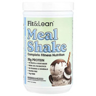 <img alt="Fit & Lean, Meal Shake, Complete Fitness Nutrition, Cookies & Cream, 1 lb (450 g)" title="Fit & Lean, Meal Shake, Complete Fitness Nutrition, Cookies & Cream, 1 lb (450 g),666222095943"
