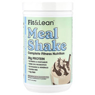 <img alt="Fit & Lean, Meal Shake, Complete Fitness Nutrition, Chocolate Milkshake, 1 lb (450 g)" title="Fit & Lean, Meal Shake, Complete Fitness Nutrition, Chocolate Milkshake, 1 lb (450 g),666222095936"