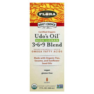 <img alt="Flora, Udos Choice, Certified Organic Udos Oil, High Lignan 3-6-9 Blend, 17 fl oz (500 ml)" title="Flora, Udos Choice, Certified Organic Udos Oil, High Lignan 3-6-9 Blend, 17 fl oz (500 ml),061998679968"