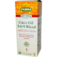 Flora, Udos Choice, Udos Oil 3?6?9 Blend, 17 fl oz (500 ml)