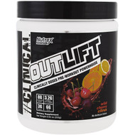 Nutrex Research, Outlift, Clinically Dosed Pre-Workout Powerhouse, Wild Cherry Citrus, 8.92 oz (253 g)