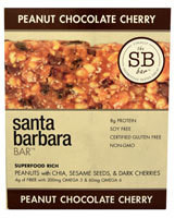 Santa Barbara Bar, Peanut Chocolate Cherry, 12 Bars, 18.96 oz (540 g)