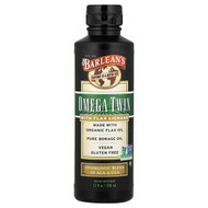 <img alt="Barleans, Omega Twin with Flax Lignans, 12 fl oz (355 ml)" title="Barleans, Omega Twin with Flax Lignans, 12 fl oz (355 ml),705875100113"