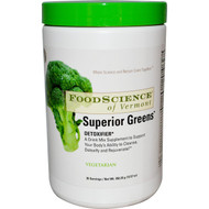 FoodScience, Superior Greens, 12.57 oz (356.25 g)