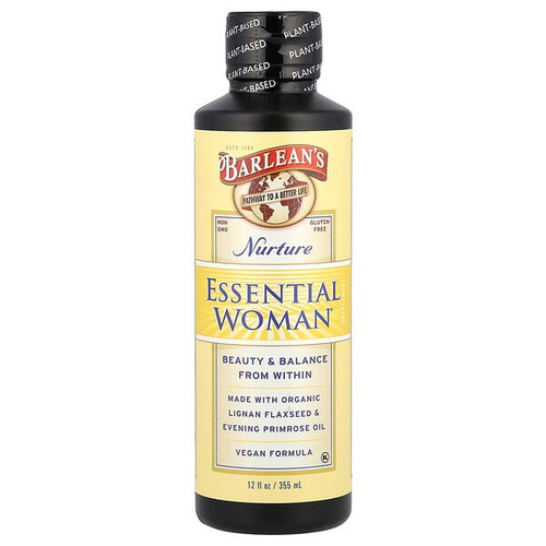 <img alt="Barleans, Essential Woman, Nurture, 12 fl oz (355 ml)" title="Barleans, Essential Woman, Nurture, 12 fl oz (355 ml),705875000154"